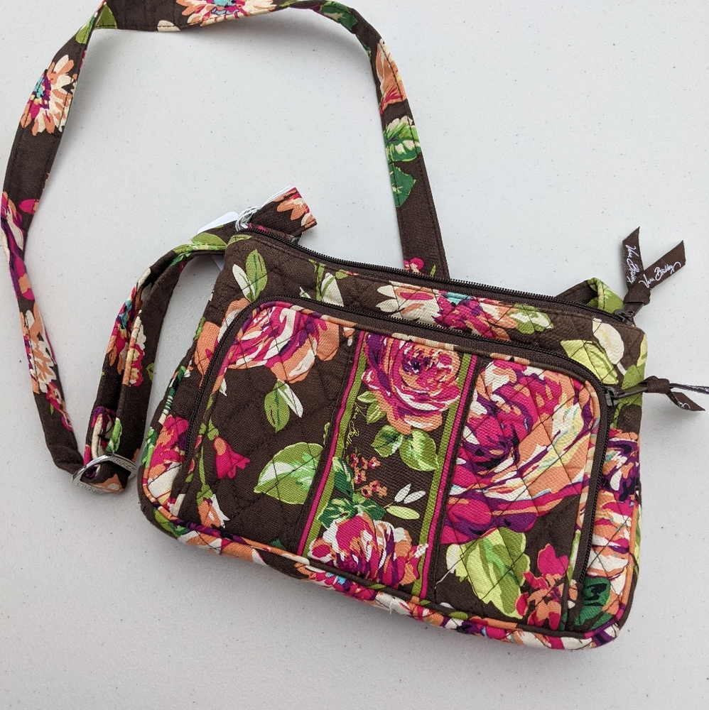 Vera Bradley Little Hipster Crossbody Purse